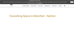 Desktop Screenshot of nutrion.net